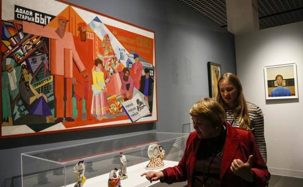 Luces para las pioneras de las vanguardias rusas