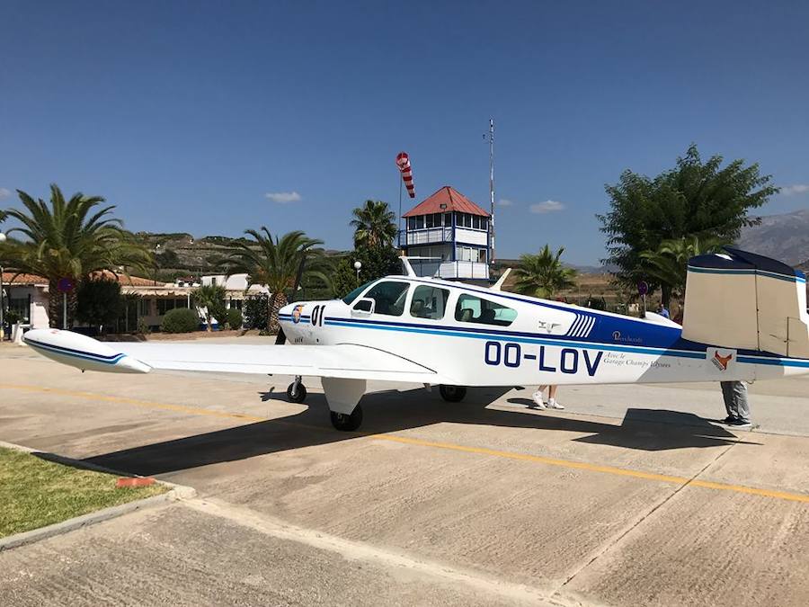 El Real Aeroclub de Málaga rememora la gesta de la línea aeropostal de 1919
