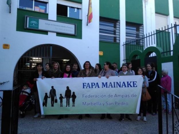 El Ayuntamiento de Marbella rescata tres viviendas ocupadas de forma irregular en un colegio de San Pedro
