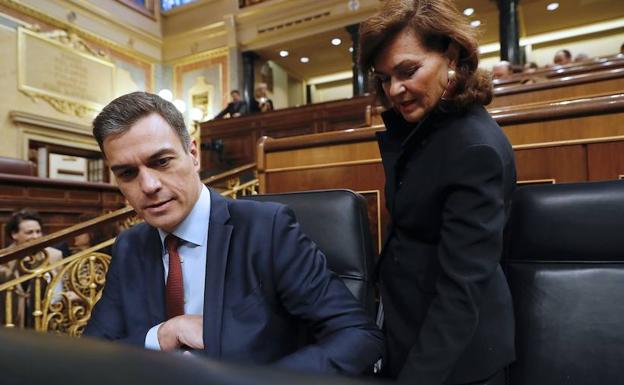 Calvo irá de 'número dos' de Pedro Sánchez en la lista al Congreso por Madrid