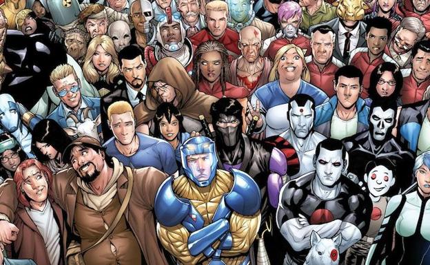 Valiant: Superhéroes más allá de Marvel y DC