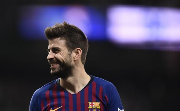 Piqué: «Si en España se hablara menos del VAR y más del juicio injusto, el país iría mucho mejor»