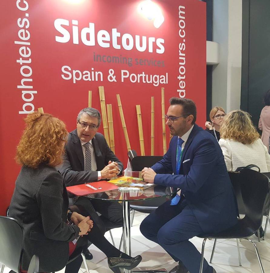 Rincón apuesta en la ITB de Berlín por un turismo deportivo, familiar y lleno de aventuras