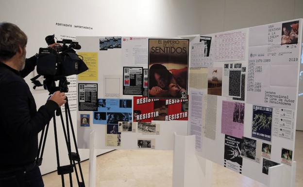 Una gran exposición salda la deuda pendiente con la Semana de Cine de Autor