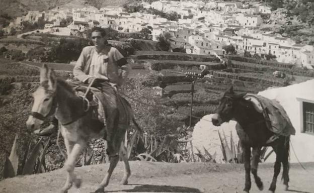 La Nerja de hace seis décadas, a través de los ojos de una viajera inglesa