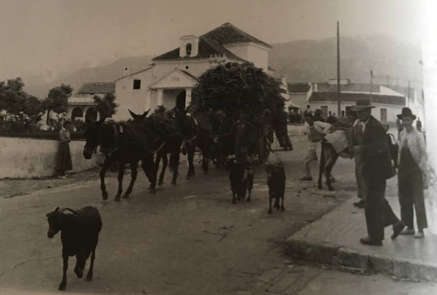 Nerja hace 60 con la cámara de la británica Regina Kenmore