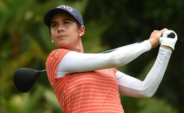 Azahara Muñoz confirma en Singapur su gran momento de forma