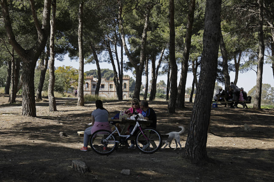 El Benítez ya es el parque de los malagueños