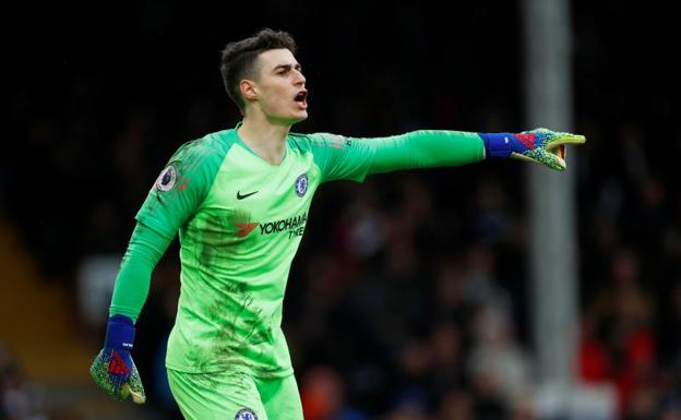 Kepa regresa a la titularidad contra el Fulham