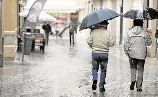 La lluvia vuelve esta semana a Málaga tras un fin de semana con la temperatura más alta del país