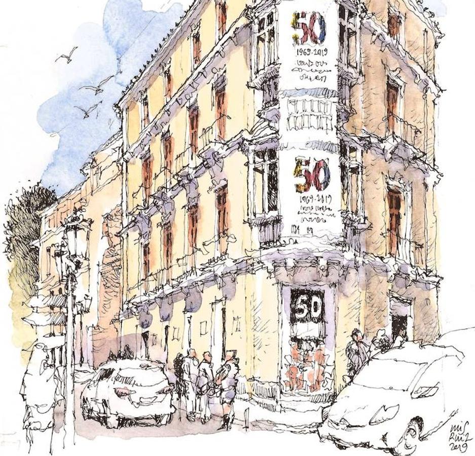 La librería palpable: 50 años de Proteo Prometeo