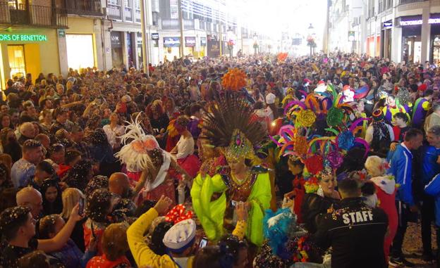 Las agrupaciones, protagonistas de la fiesta