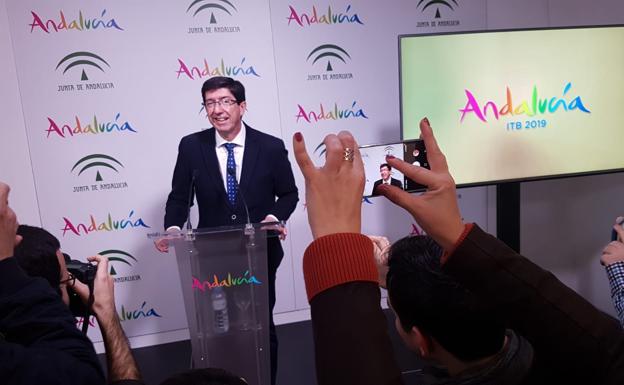 Andalucía aumenta la inversión en la ITB de Berlín para revertir la tendencia a la baja del mercado alemán