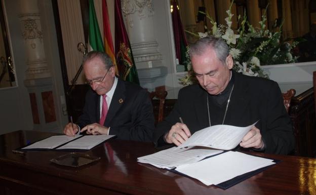 El Obispado prevé iniciar la rehabilitación de la iglesia de la Cofradía de Viñeros antes del verano