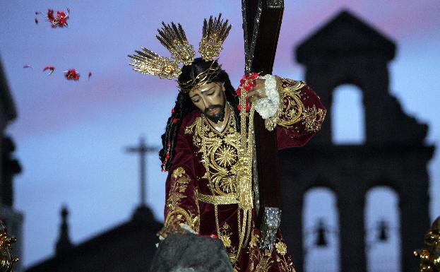 El Chiquito presidirá este viernes el vía crucis de la Agrupación en la Catedral de Málaga