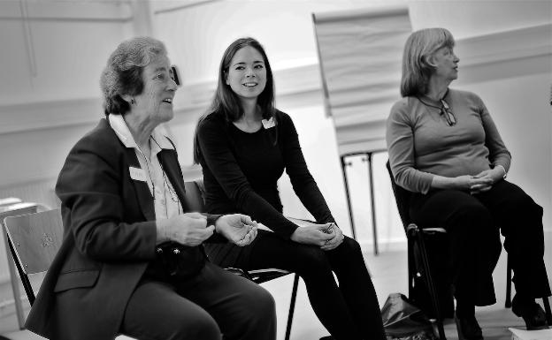 Pam Schweitzer aborda el papel de la mujer en la II Guerra Mundial