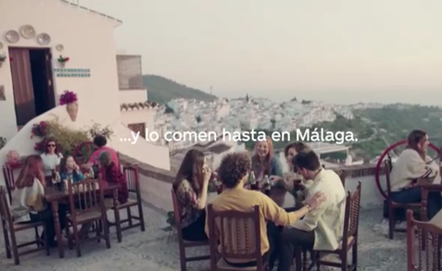 Frigiliana, protagonista en el nuevo anuncio de Coca-Cola