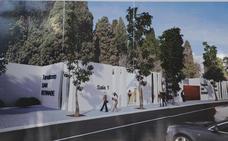 La obra del nuevo tanatorio de San Bernabé en Marbella se completará con la semipeatonalización de la calle