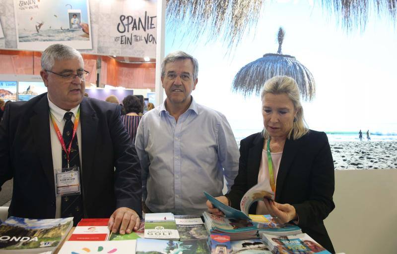 La feria turística ITB de Berlín 2019, en imágenes