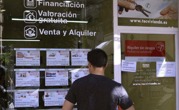 Las compraventas de casas, en máximos desde 2007