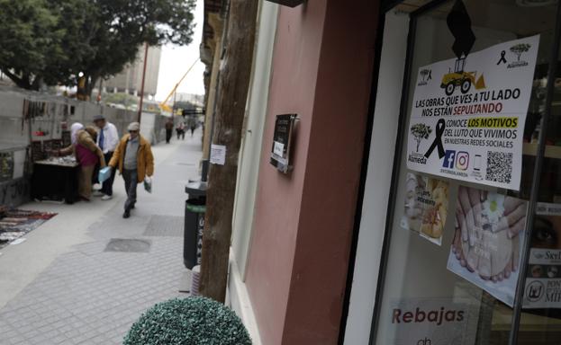 La cara y la cruz de la Alameda Principal de Málaga