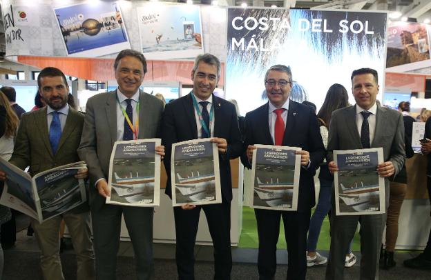 SUR cumple 32 años ininterrumpidos de presencia en la ITB de Berlín