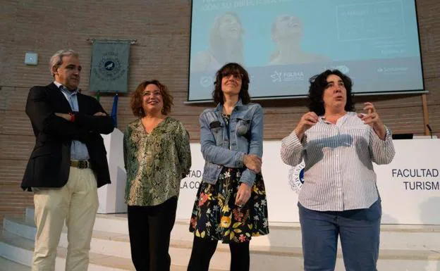 Arantxa Echevarría: «Tras el discurso de los Goya, me han llamado feminazi y perroflauta. Y lo soy»