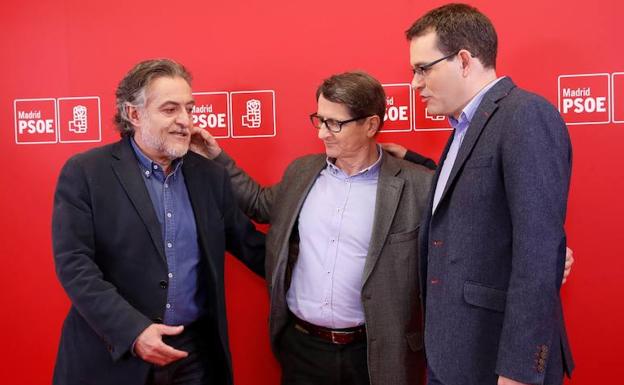 Pepu Hernández será el candidato del PSOE a la alcaldía de Madrid