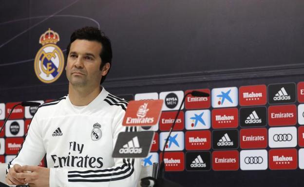 Solari: «La mayoría de mis jugadores han estado a la altura del escudo»