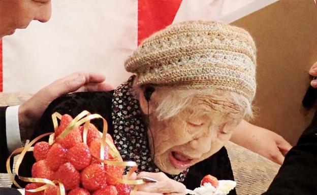 Una japonesa de 116 años, declarada la persona más anciana del mundo