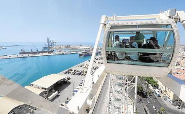 Málaga, en el 'top 15' de ciudades europeas con más presencia en Instagram