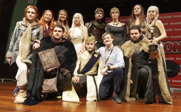 Joffrey Baratheon revoluciona una Freakcon ya consolidada