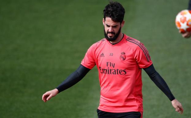 El Real Madrid expedienta a Isco