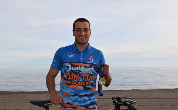 «En Rincón no se valora como se debe los éxitos en triatlón»