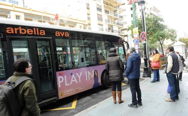 Marbella activará en abril la gratuidad del autobús para los empadronados
