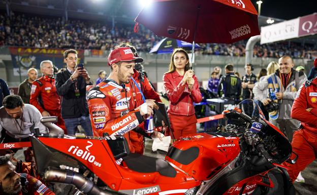 Una reclamación deja en el aire la victoria de Dovizioso en Catar