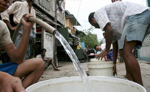 Greenpeace tasa en 77 millones los daños causados por el robo de agua