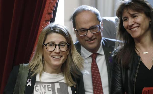 La fuga de consejeras del Govern catalán anticipa el fin de la legislatura de Torra