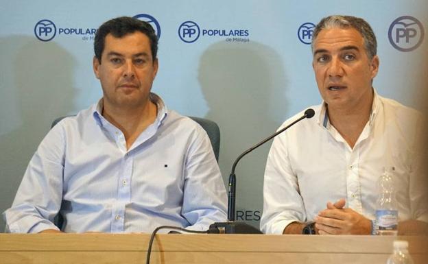 Moreno, Bendodo e Imbroda visitan Melilla este miércoles