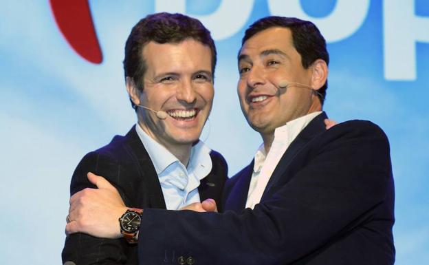 Casado y Moreno arroparán a De la Torre en la presentación de su candidatura a la reelección
