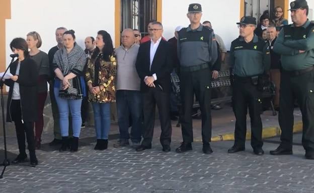 Montejaque despide a su vecina víctima del crimen machista de Estepona