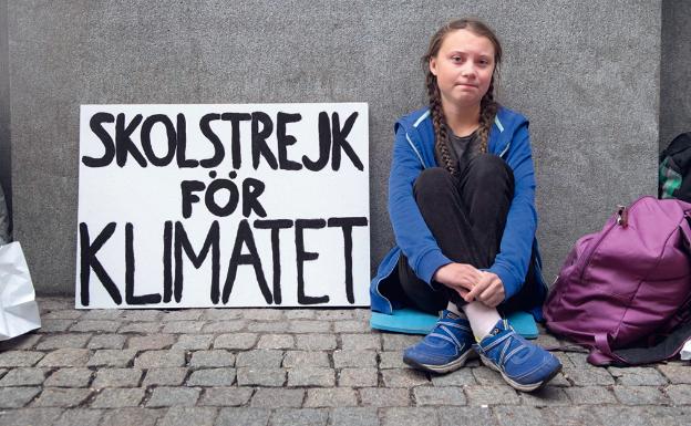 Nueva jornada de huelga estudiantil, esta vez contra el cambio climático