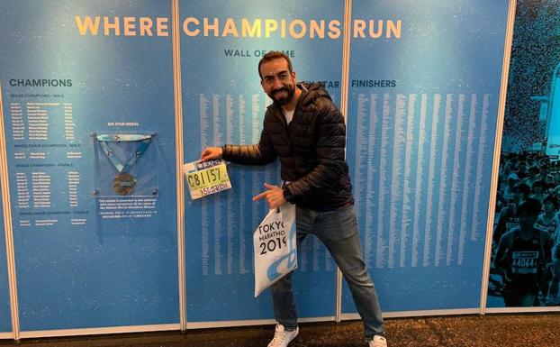 Proeza malagueña en maratón