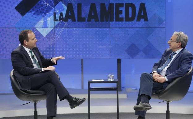 El rector de la Universidad de Málaga, en 'La Alameda'