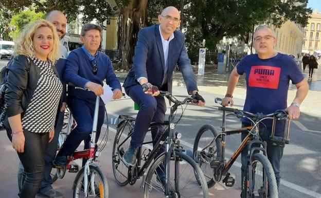 Málaga para la Gente rechaza la revisión del Plan Andaluz de la Bicicleta y exige a las administraciones su reanudación