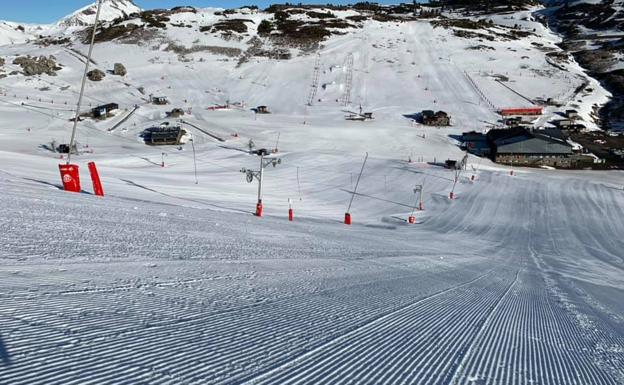 Astún y Candanchú siguen conquistando el Pirineo Aragonés