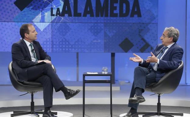 Programa íntegro de 'La Alameda' con el rector de la Universidad de Málaga