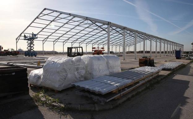 El Puerto abre el concurso para ocupar los últimos silos para graneles