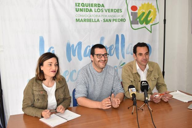 Adelante Andalucía se compromete a «meter a Marbella» en el calendario de trabajo de la Junta