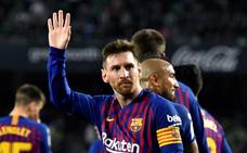Messi sentencia la Liga